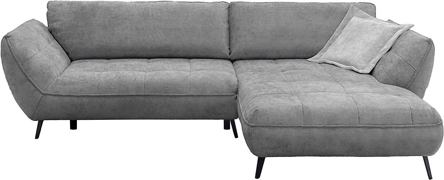 exxpo - sofa fashion Ecksofa »Samoa, bequem und modern, mit Easy-Lift-Bettf günstig online kaufen
