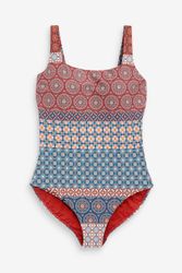 Next Badeanzug Badeanzug mit Karree-Ausschnitt, DD+ günstig online kaufen