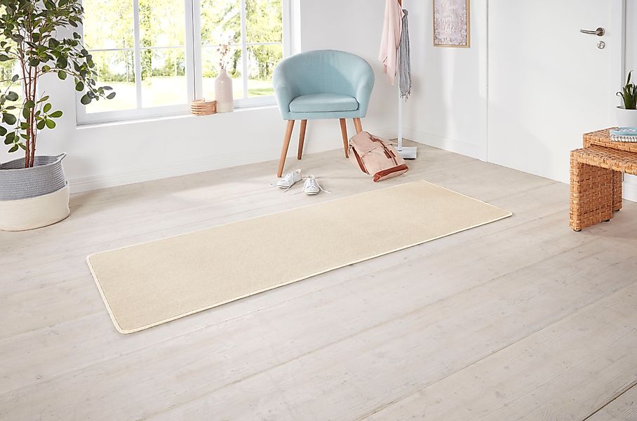 HANSE Home Teppich »Shashi«, rechteckig, 8,5 mm Höhe, Kurzflor, Unifarben, günstig online kaufen