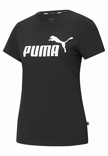 PUMA T-Shirt T-Shirt ESS Logo Kurzarmshirt (1-tlg) günstig online kaufen