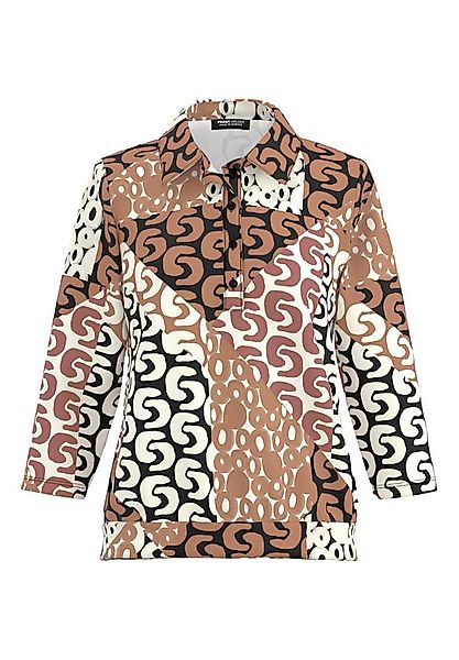 FRANK WALDER T-Shirt mit Schmuckband günstig online kaufen