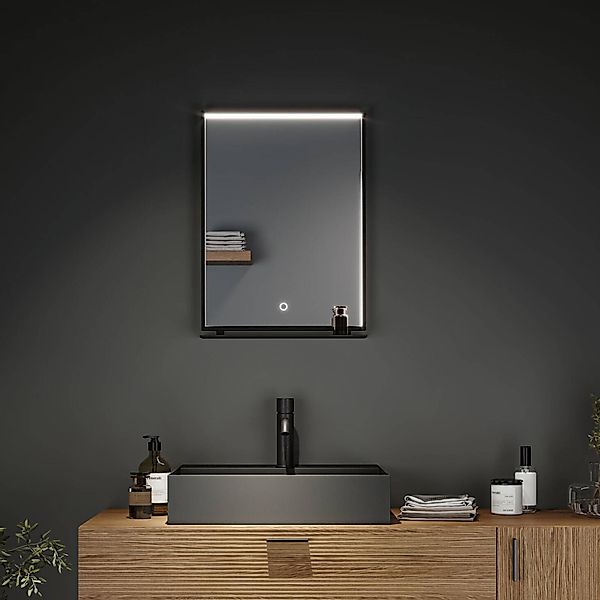 Paulmann LED Bad-Spiegelleuchte »Miro« Schutzart IP44, mit LED-Leuchtmodul, günstig online kaufen