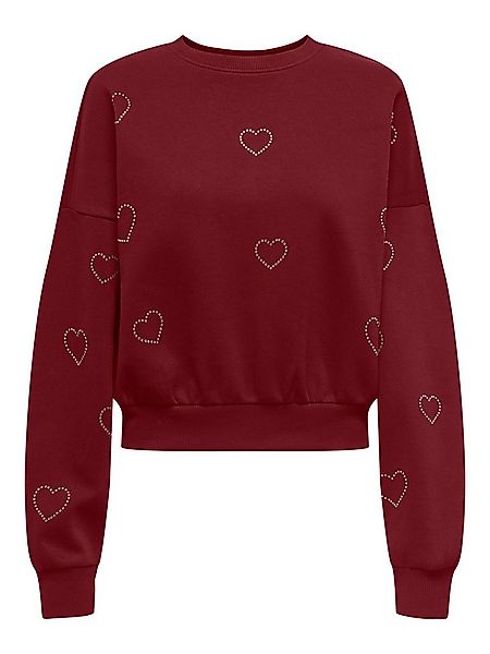 ONLY Sweatshirt ONLBERIT L/S O-NECK SWT günstig online kaufen