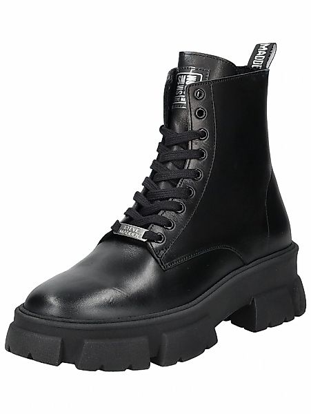 STEVE MADDEN Schnürstiefelette "STEVE MADDEN Stiefelette Leder" günstig online kaufen