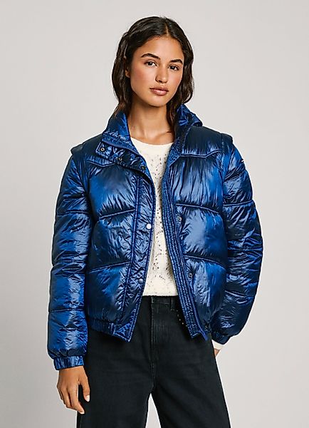 Pepe Jeans Steppjacke "FLORA", im praktischen 2-in-1 Design günstig online kaufen