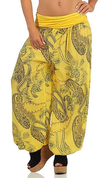 malito more than fashion Haremshose 7185 Pluderhose mit All-Over-Print günstig online kaufen