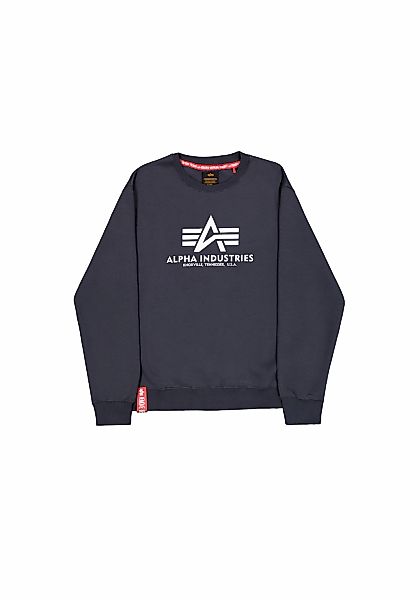Alpha Industries Sweater "Basic Sweatshirt BL" günstig online kaufen