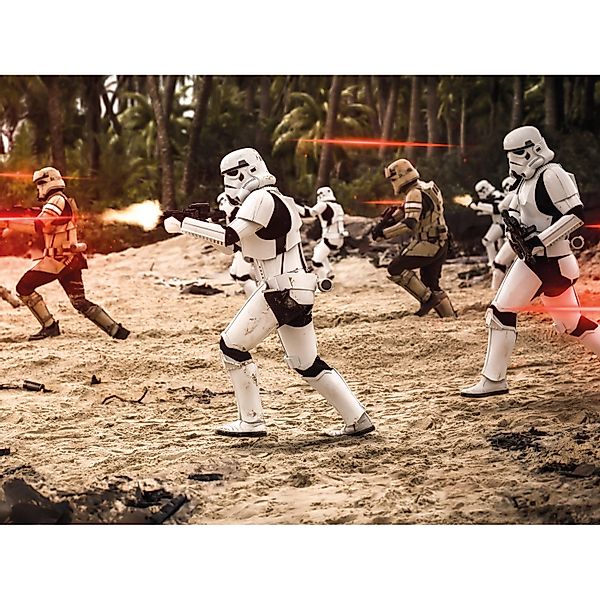 Komar Fototapete Vlies Star Wars Imperial Strike  200 x 250 cm günstig online kaufen