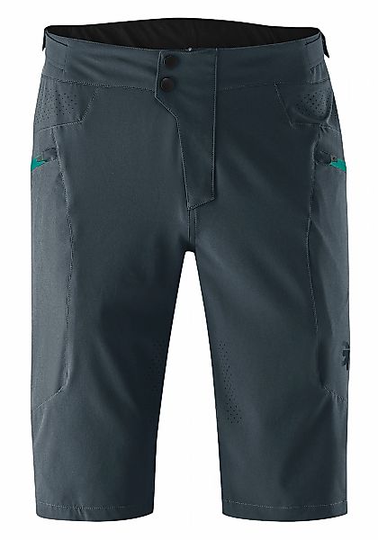 Gonso "VALDES" Herren Bike-Shorts, atmungsaktive MTB Fahrradhose, Bund regu günstig online kaufen