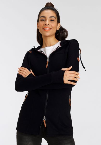 KangaROOS Kapuzensweatjacke aus besonders weichem & dickem French-Terry günstig online kaufen