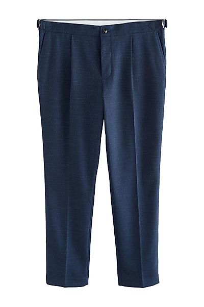 Next Anzughose Verstellbare Regular Fit Anzughose günstig online kaufen