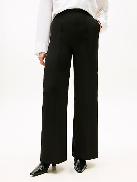 Tommy Hilfiger Anzughose "PUNTO WIDE LEG PANT" günstig online kaufen