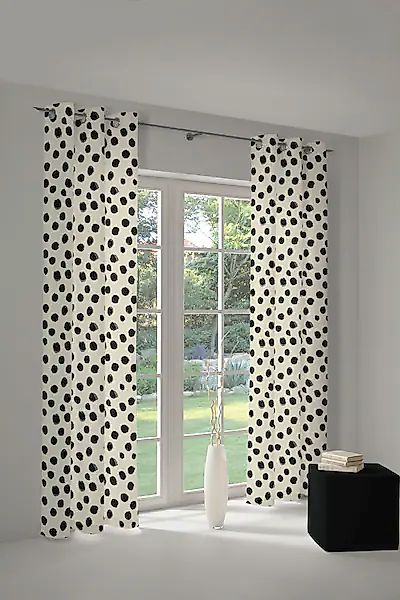 Adam Vorhang »Dots«, (1 St.) günstig online kaufen
