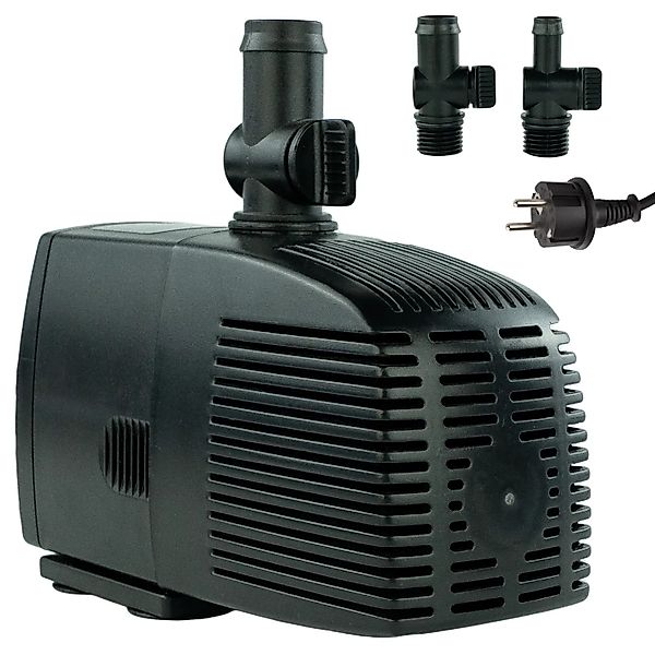 Kerry Electronics Teichpumpe 230 V 1.500,/h 25 W 10 m Kabel 2,5 m Förderhöh günstig online kaufen
