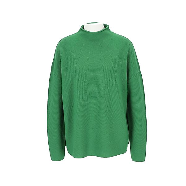 halsüberkopf Accessoires Strickpullover Strickpullover mit Stehkragen günstig online kaufen
