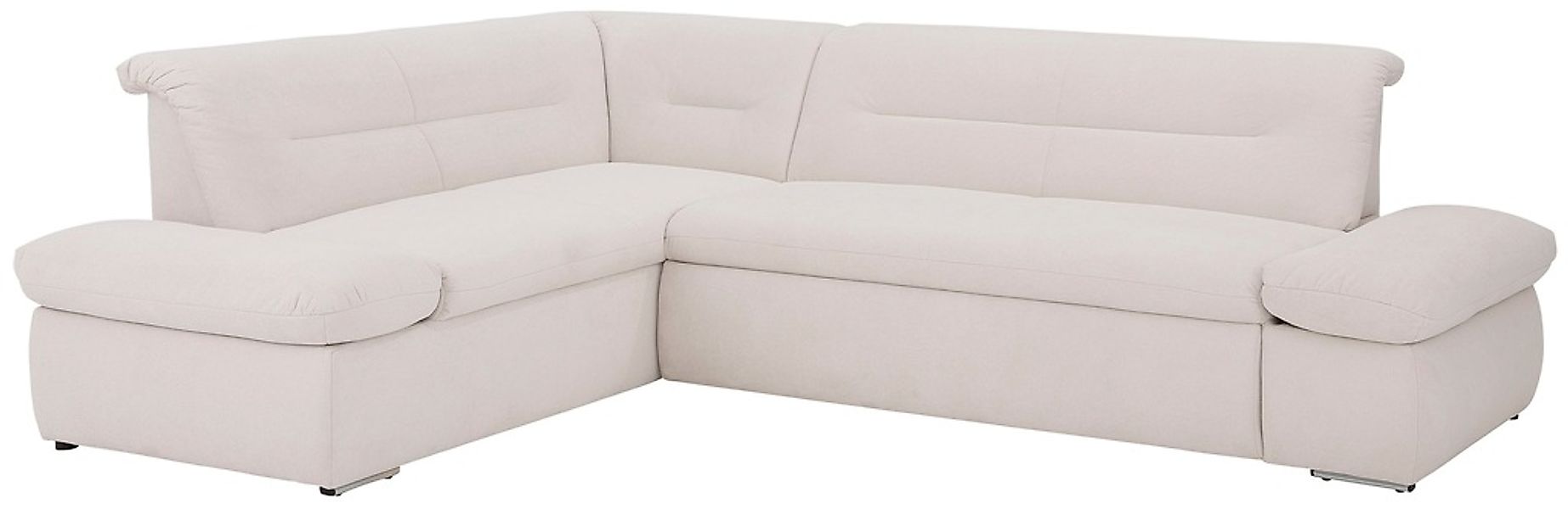 INOSIGN Ecksofa »Avesa L-Form«, Wahlweise mit Arm- und Bettfunktion, B/T/H: günstig online kaufen