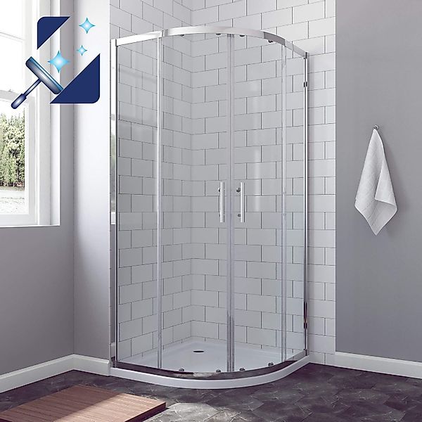 AQUABATOS Runddusche Duschkabine Eckeinstieg 80x80x195cm 90x90x195 günstig online kaufen