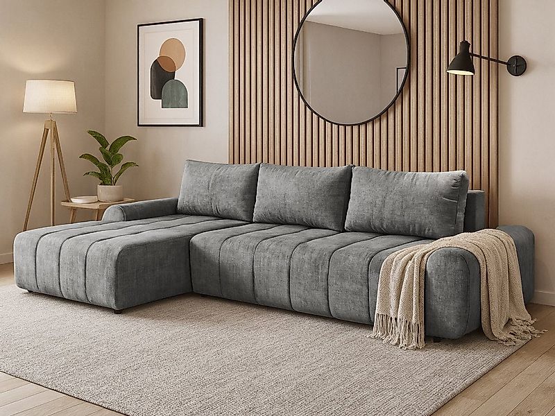Beautysofa Ecksofa COSTA mit Schlaffunktion & Bettkasten, modernes Design günstig online kaufen
