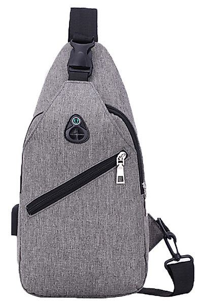 REDOM Schultertasche Brusttasche Sling Schulter Rucksack günstig online kaufen