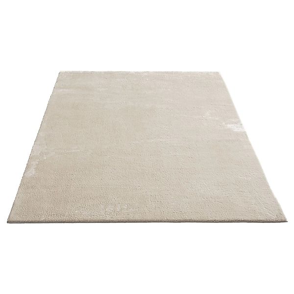 Floornovo Hochflor Teppich Nr. 47 Beige Einfarbig 340 x 240 cm günstig online kaufen