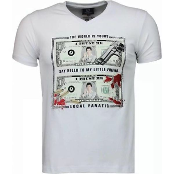 Local Fanatic  T-Shirt Scarface Dollar günstig online kaufen