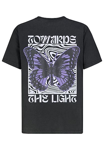 SUBLEVEL T-Shirt Moderne Passform mit modischem günstig online kaufen