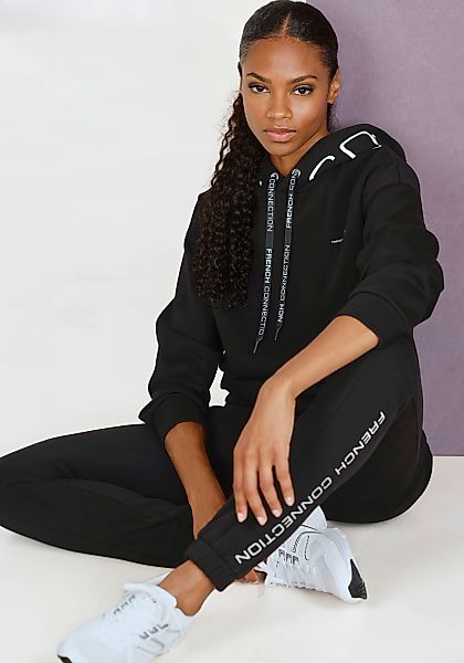 French Connection Kapuzenpullover, mit Logodruck günstig online kaufen