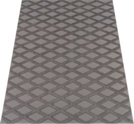 Paco Home Teppich "Utrecht 642" rechteckig 4 mm Höhe Kurzflor, Uni Farben, günstig online kaufen