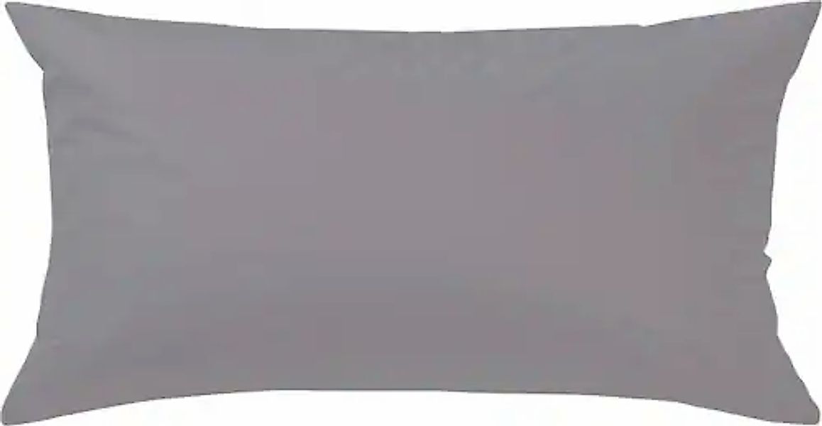 Curt Bauer Kissenbezug »Uni-Mako-Satin«, (1 St.), Unifarben günstig online kaufen