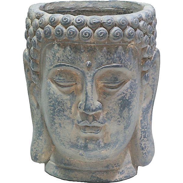 Pflanztopf  27 cm x 24,3 cm x 32,5 cm Grau günstig online kaufen