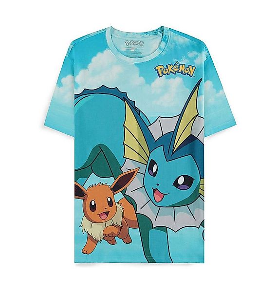 POKÉMON T-Shirt Eevee Evolutions AOP günstig online kaufen