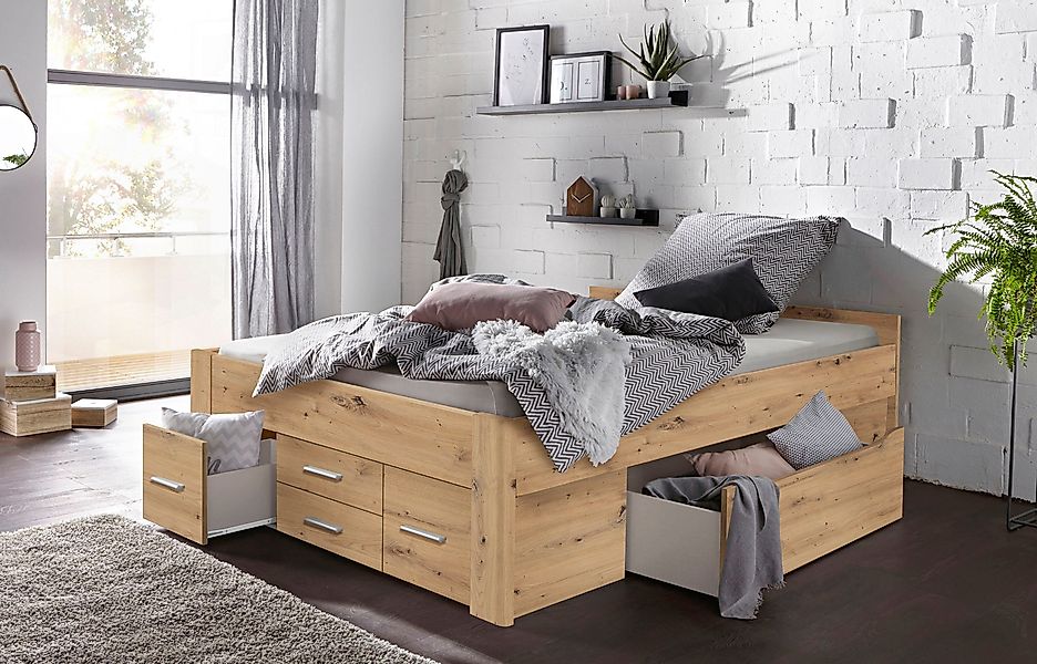 rauch Bett "Scala", mit Schubkästen in 3 Varianten günstig online kaufen