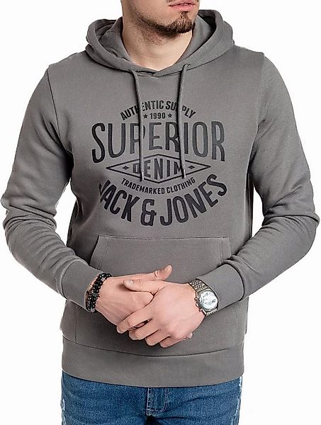 Jack & Jones Kapuzenpullover stilvolle Hoodies mit Logoprint (Spar Set, Dop günstig online kaufen