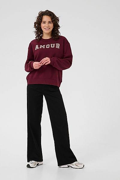 KAFFE Fleecepullover Sweatshirt KAelenora günstig online kaufen