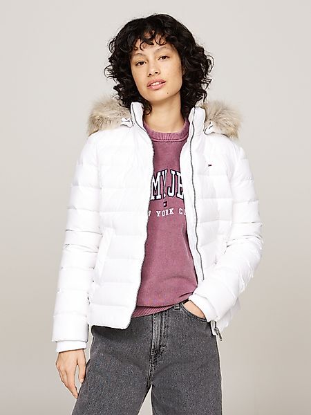 Tommy Jeans Steppjacke TJW BASIC HOODED günstig online kaufen