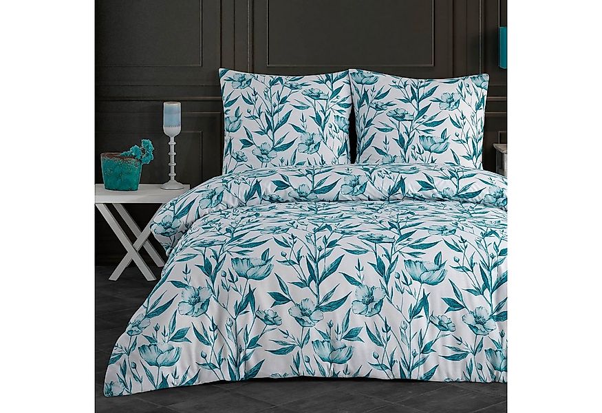 Buymax Bettwäsche Girasol, Renforce: 100% Baumwolle, 2 teilig, 135x200 cm, günstig online kaufen