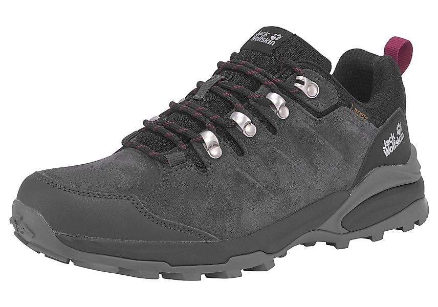 Jack Wolfskin Wanderschuh "REFUGIO TEXAPORE LOW W", Wasserdicht, Trekkingsc günstig online kaufen