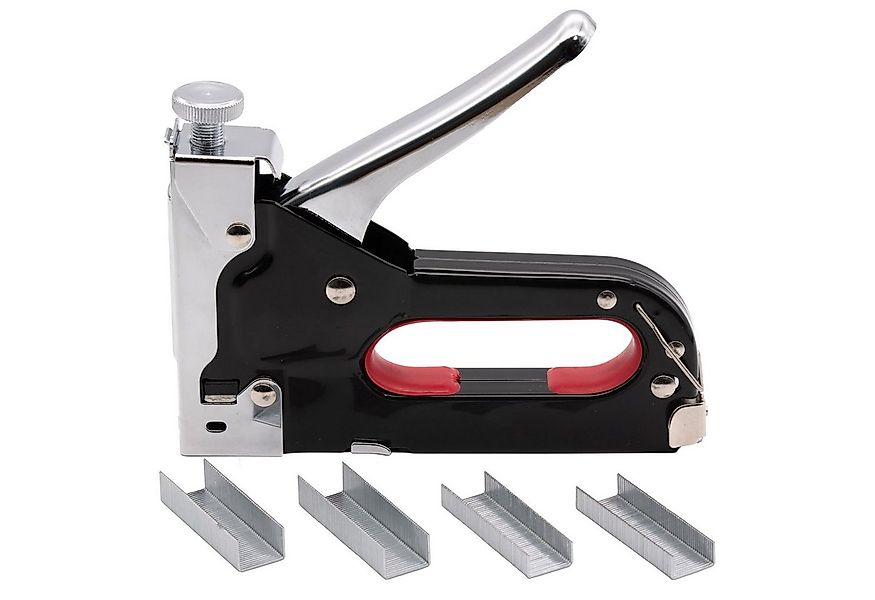 BENSON Handtacker Handtacker Klammern Tacker Tackerklammern 4-14 mm, Hefter günstig online kaufen