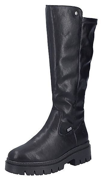 Rieker Winterstiefel Langschaftstiefel, Plateaustiefel mit Stretch am Schaf günstig online kaufen