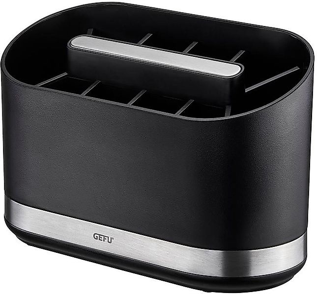 GEFU Besteckhalter Smartline, (1-tlg), 10 Fächer, Edelstahl/ABS/PS günstig online kaufen