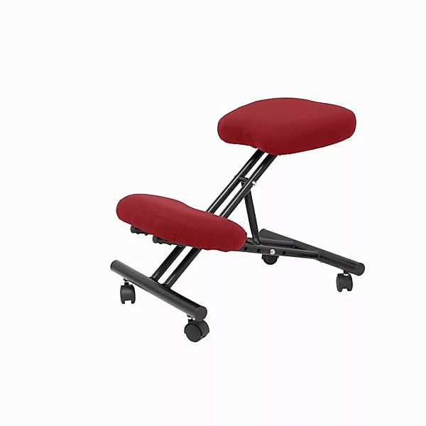 Ergonomischer Hocker Mahora P&c Bali933 Rot Granatrot günstig online kaufen