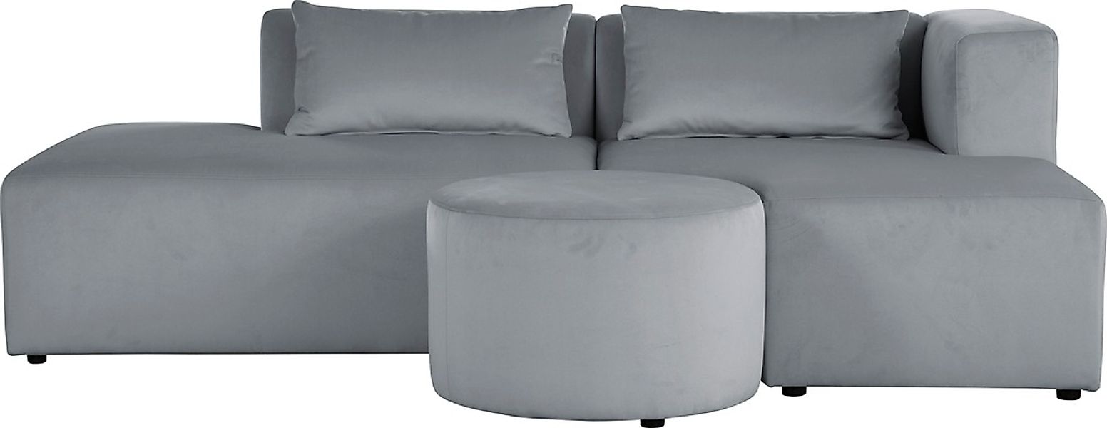 Leonique Ecksofa »Alexane L-Form«, zusammengesetzt aus Modulen, in vielen B günstig online kaufen