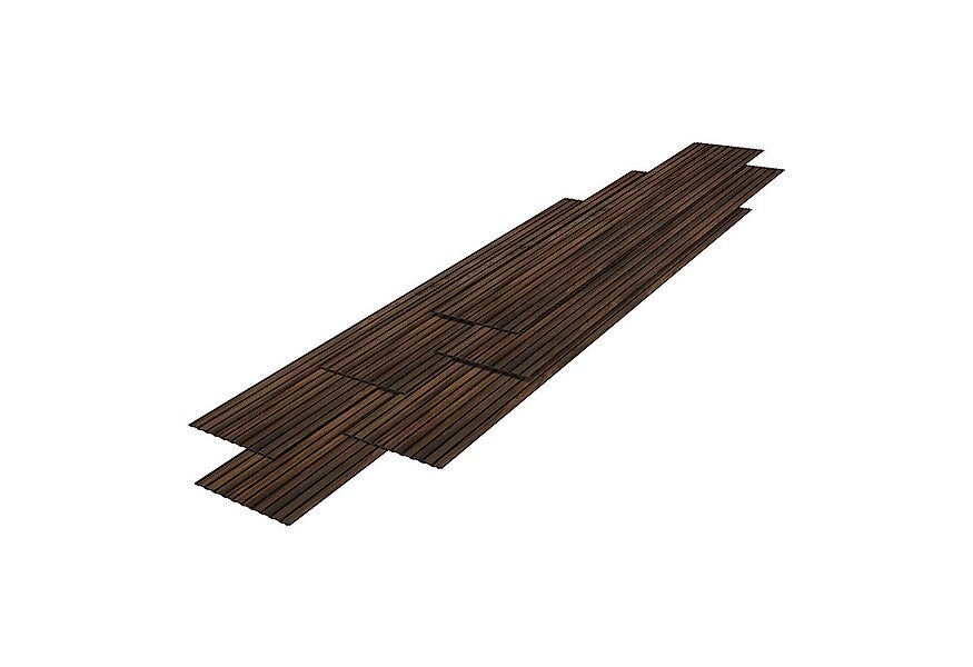 neu.holz 3D Wandpaneel, BxL: 31.5x195 cm, (Set, 6-tlg., 6er Set) »Boxtel« 1 günstig online kaufen