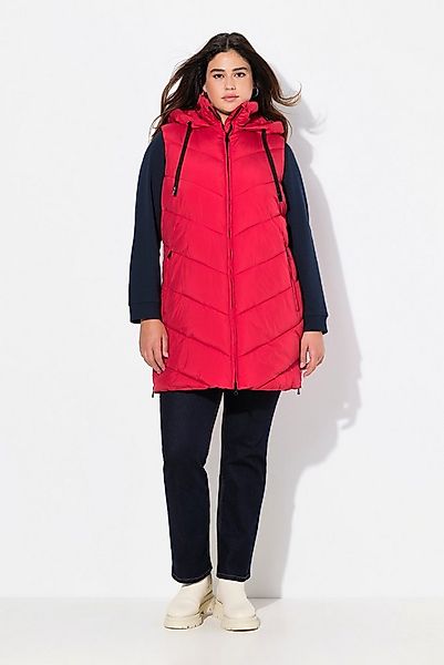 Ulla Popken Steppweste HYPRAR Long-Steppweste wasserabweisend günstig online kaufen