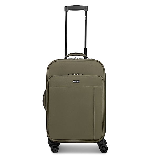CHECK.IN® Weichgepäck-Trolley Sevilla 2.0, 4 Rollen, Polyester günstig online kaufen