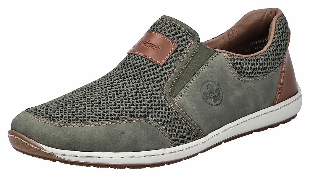 Rieker Slipper Sommerschuh, Schlupfschuh, Freizeitschuh mit günstig online kaufen