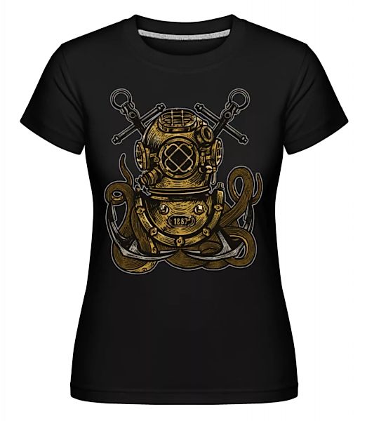 Diver Octopus · Shirtinator Frauen T-Shirt günstig online kaufen