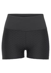 Vivance active Shorts mit breitem Bund und Wabenoptik günstig online kaufen