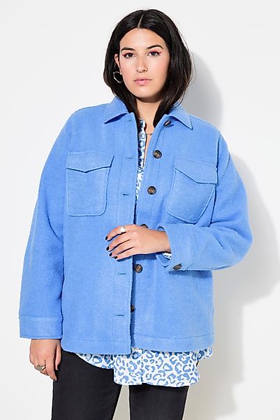 Studio Untold Sommerjacke Hemdjacke Wide Shape günstig online kaufen