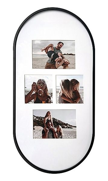 K&L Wall Art Bilderrahmen gerahmte Collage Aluminiumrahmen moderne Metall-B günstig online kaufen